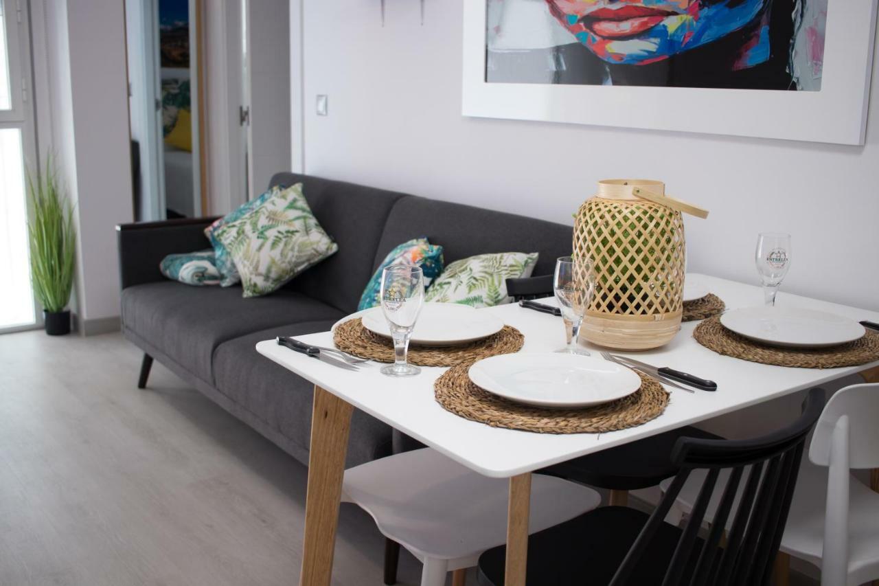 Apartamento En El Centro A Un Minuto De La Playa Benidorm Zewnętrze zdjęcie