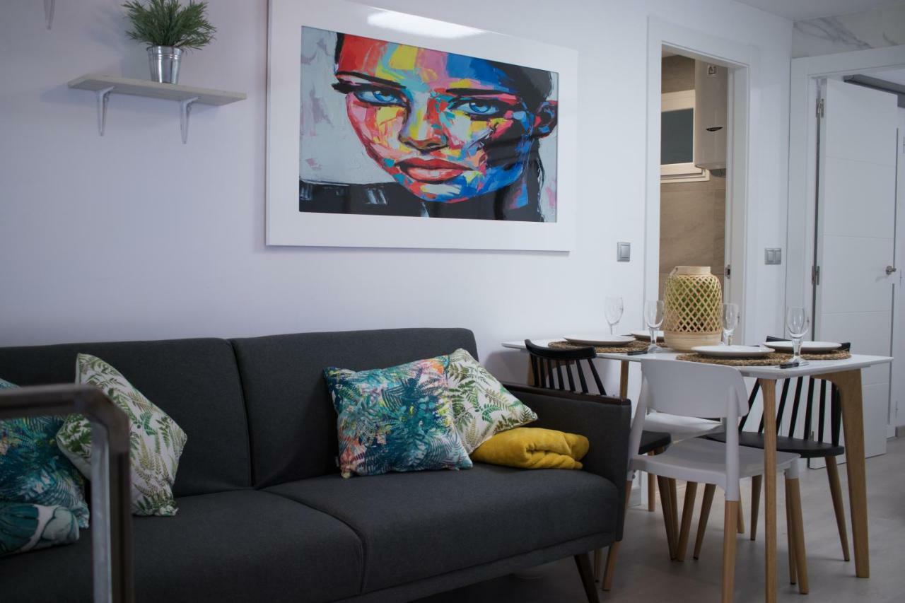 Apartamento En El Centro A Un Minuto De La Playa Benidorm Zewnętrze zdjęcie