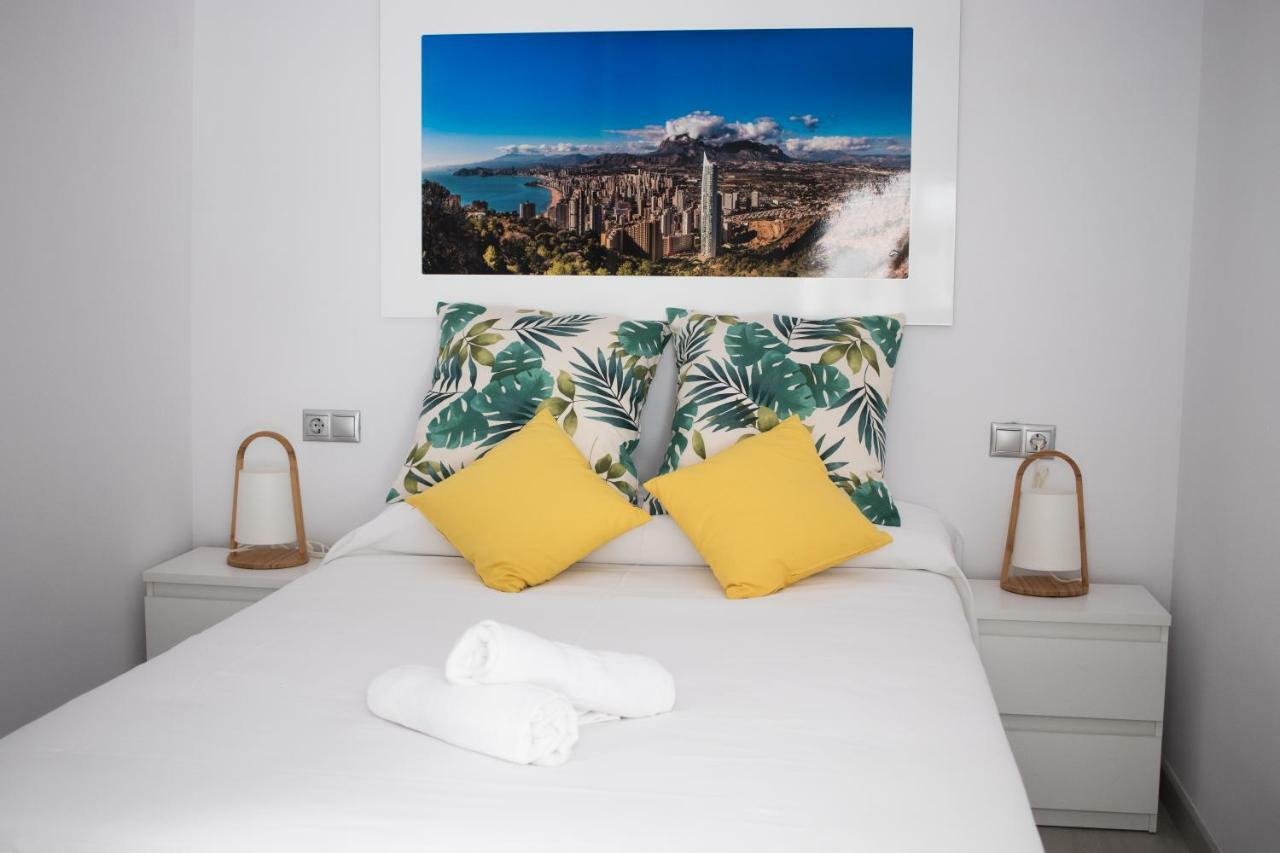 Apartamento En El Centro A Un Minuto De La Playa Benidorm Zewnętrze zdjęcie
