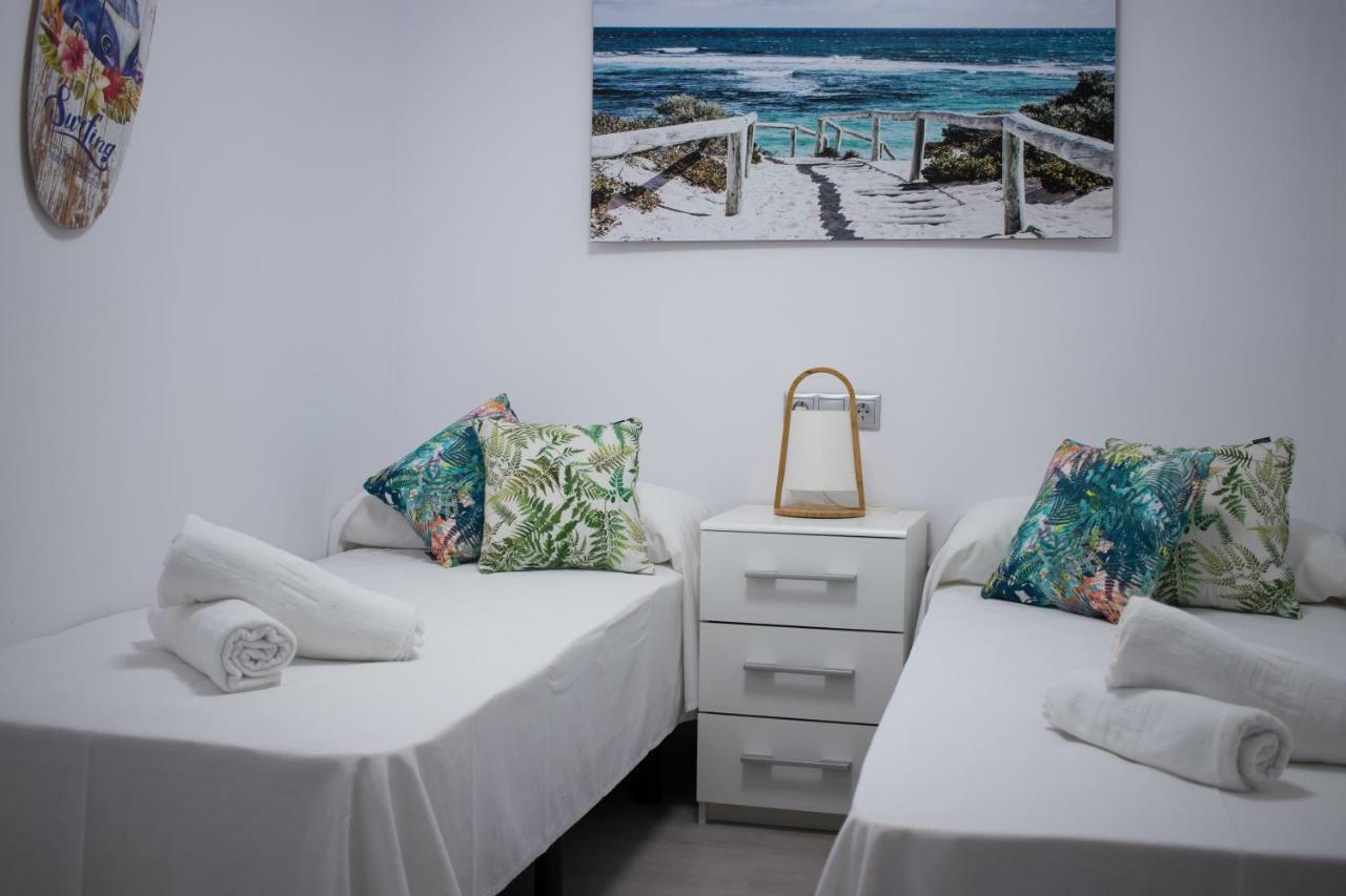 Apartamento En El Centro A Un Minuto De La Playa Benidorm Zewnętrze zdjęcie