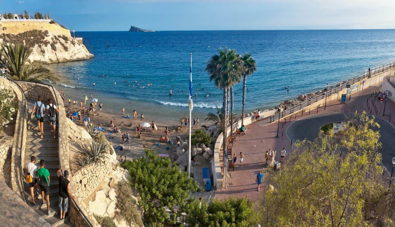 Apartamento En El Centro A Un Minuto De La Playa Benidorm Zewnętrze zdjęcie